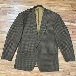 LUBIAM Houndstooth Blazer